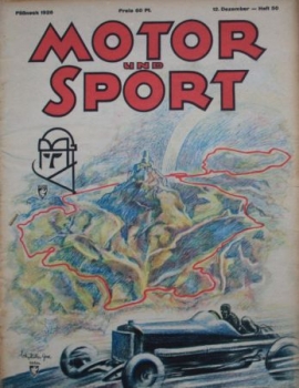 "Motor & Sport" Motor-Zeitschrift Pössneck 1926 (5181)